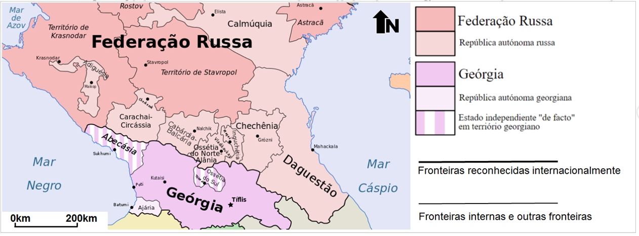 Geoprofessora: Mapas: URSS a Federação Russa!