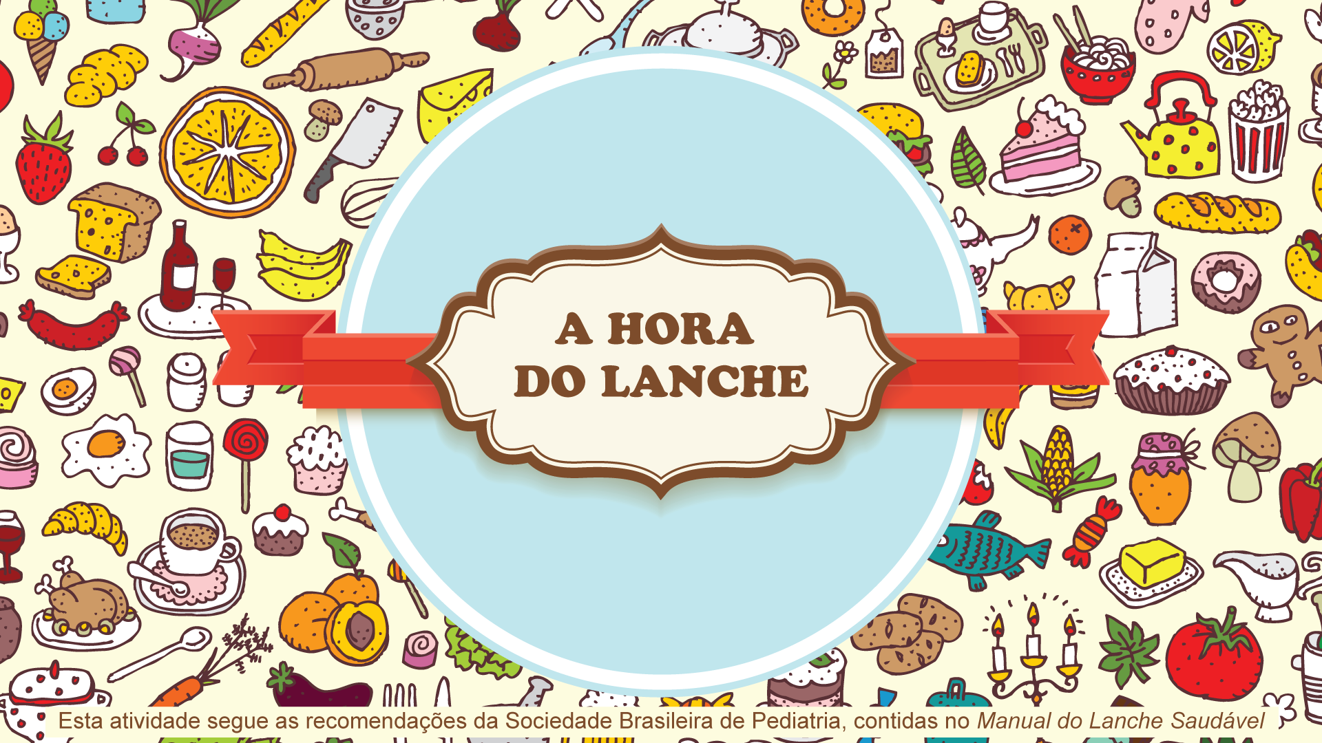 Apoio Escolar 24horas - Hora do Lanche